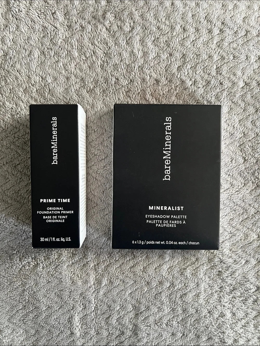 NWT bareMinerals Mineralist Eyeshadow Palette & Prime Time Primer Bundle